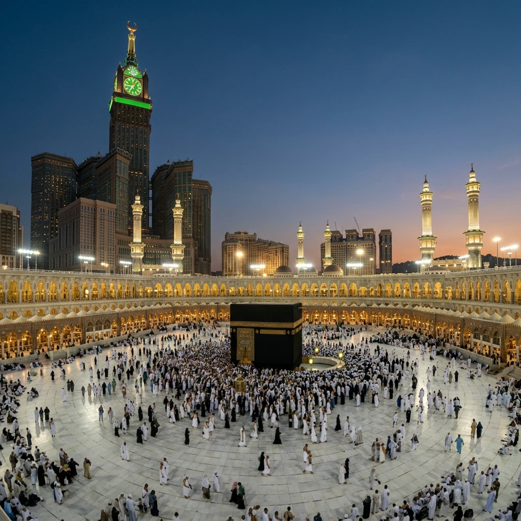 Hajj Premium Package 2027